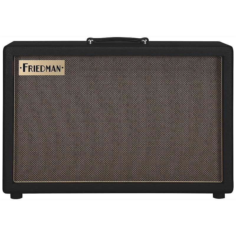 Friedman Runt EXT Guitar Speaker Cabinet (120 Watts, 2x12") image 1