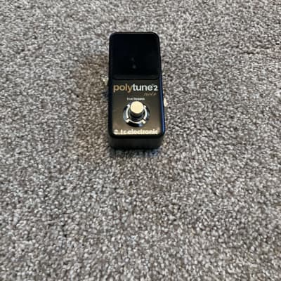 TC Electronic PolyTune 2 Noir Tuning Pedal | Reverb