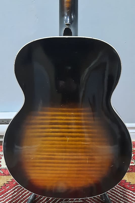 Harmony Master USA Archtop 1957/58 Tiger Stripe Birch Guitar