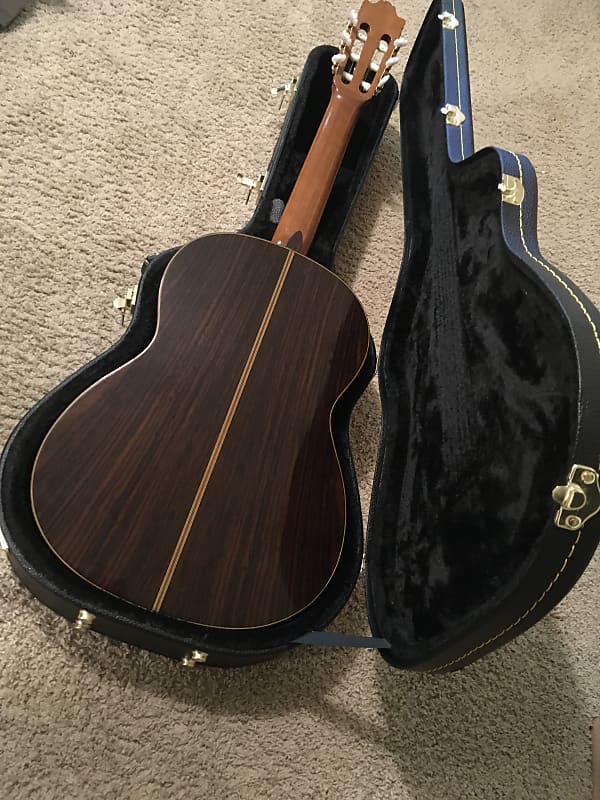 Yamaha C-300 concert classical guitar 1970s Solid Spruce and