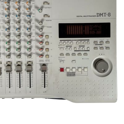 Fostex DMT-8 Digital Multitracker Retro Digital Multitrack