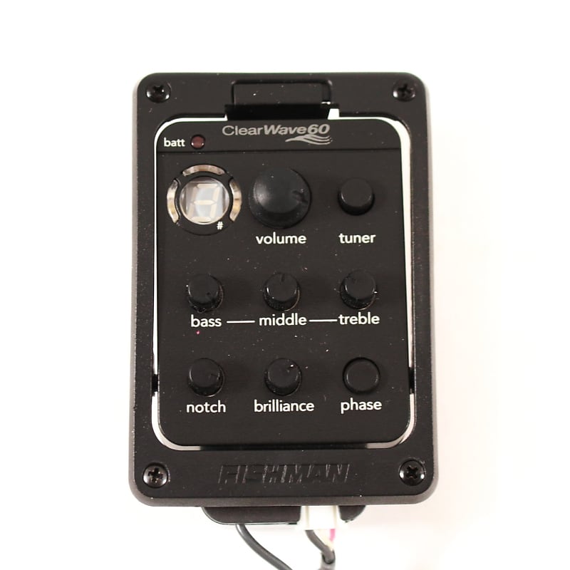 Fishman Clear Wave 60 Acoustic Preamp/Pickup System | Reverb