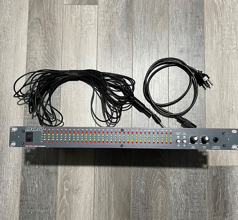 DOD RTA series II 1993 - Grey | Reverb