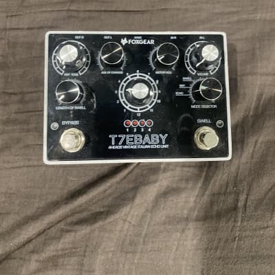 Reverb.com listing, price, conditions, and images for foxgear-t7e-baby
