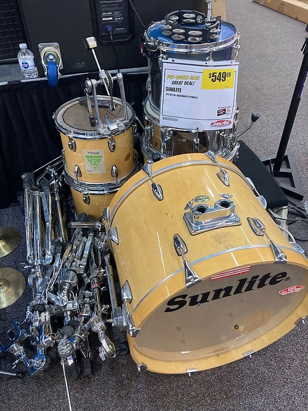 Sunlite drum store set