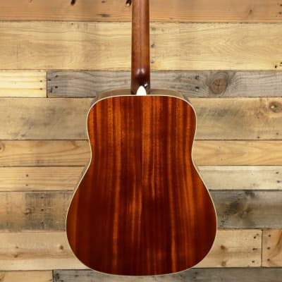Yamaha FG820L Left Handed Acoustic Guitar Natural image 5