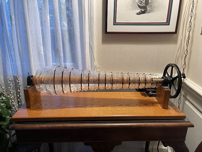 Finkenbeiner 2.5octave FC Glass Armonica (tuned musical Reverb