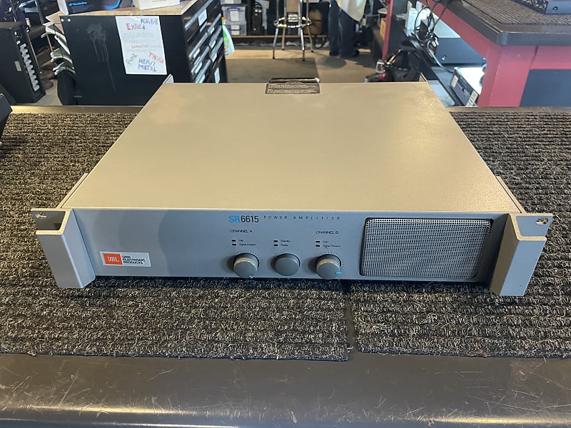 Jbl 6615 Power Amplifier Reverb