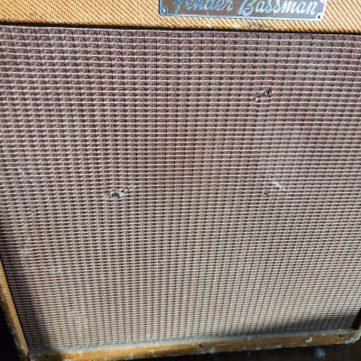Fender Bassman Tweed amplifier image 2