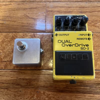 Reverb.com listing, price, conditions, and images for boss-sd-2-dual-overdrive