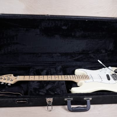 Fender American Special Stratocaster 2013 Olympic White DiMarzio Pickup w/ Hard Case image 2