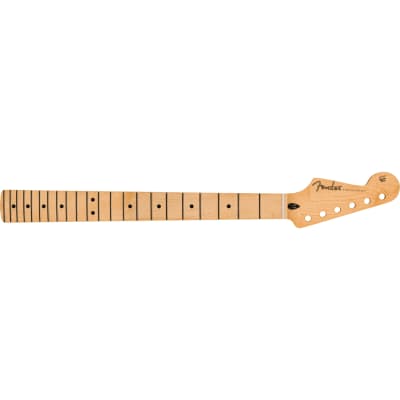 Fender Player Series Stratocaster Reverse Headstock Guitar Neck, Maple image 1