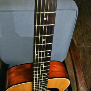 Washburn F12 Folk Guitar: Bluesy 80s Acoustic image 5