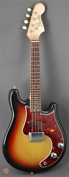 Fender Mandocaster Sunburst 1966 image 3