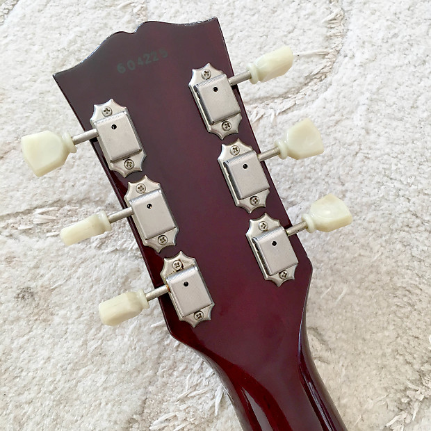 1991 Orville By Gibson Les Paul Custom Black Beauty Left