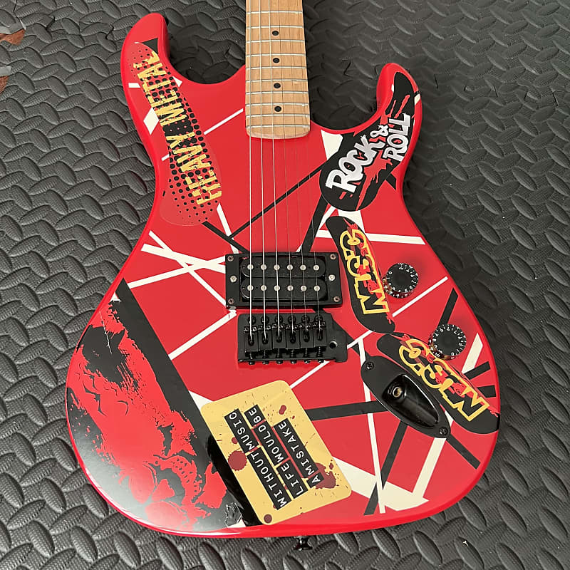 Spectrum AIL 58FS EVH Copy Electric Guitar | Reverb