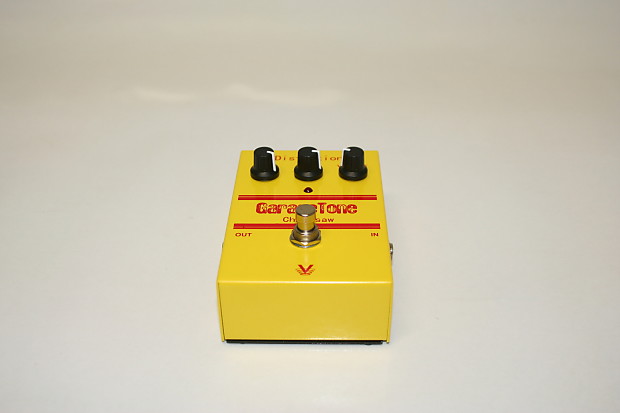 Visual Sound GarageTone Series Chainsaw Distortion Pedal