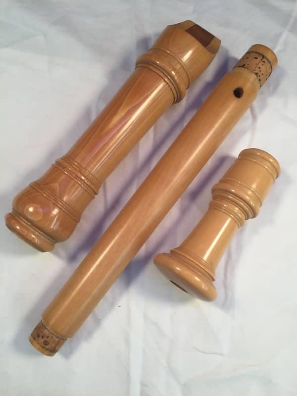Moeck Rottenburgh Nr. 239 アルトリコーダー Moeck Rottenburgh Alto Recorder-Model 239-Maple-Used