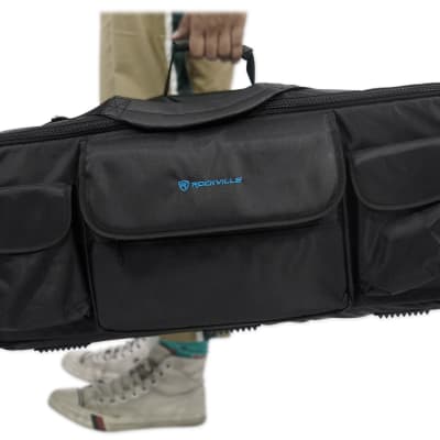 Rockville Carry Bag Case For Alesis Q49 Keyboard Controller image 6