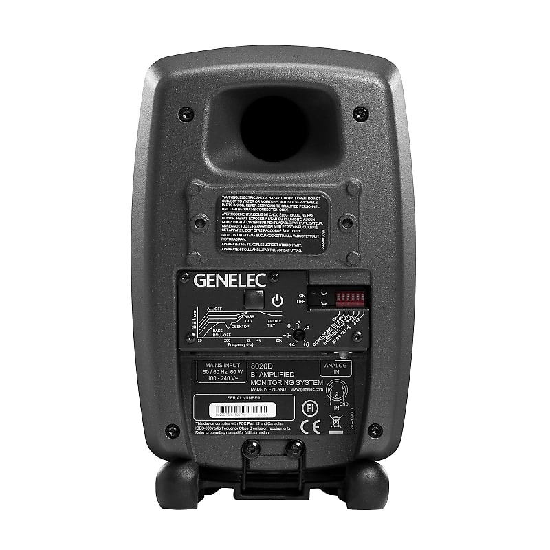 Immagine Genelec 8020D 4" Powered Nearfield Studio Monitor (Single) - 3