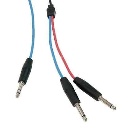 Elite Core 16 Channel TRS Split to 32 TS 1/4 " Pro Audio 30' Insert Audio Patch Cable Snake image 3