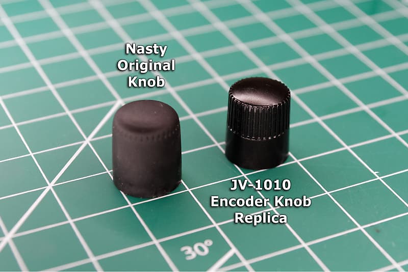 Roland BOSS Replacement Encoder Knob - Fits V-Synth XT, SE-70, VF-1,  JV-1010, JV-880, VariOS, XV-2020, GP-100