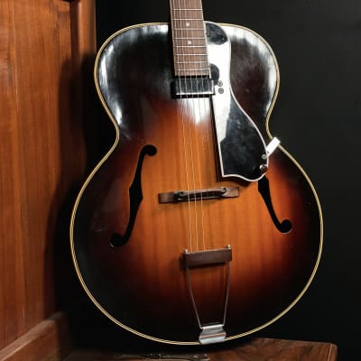 1944 Gibson L-7 Acoustic Archtop - Rare WW2 Era Guitar image 1