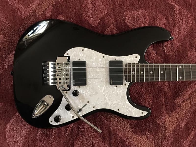 produced by ESP batman バットマン EMG 81 85 ESP Japanese Viper SG Urban Camo Graphic Neck-Thru EMG 81 85