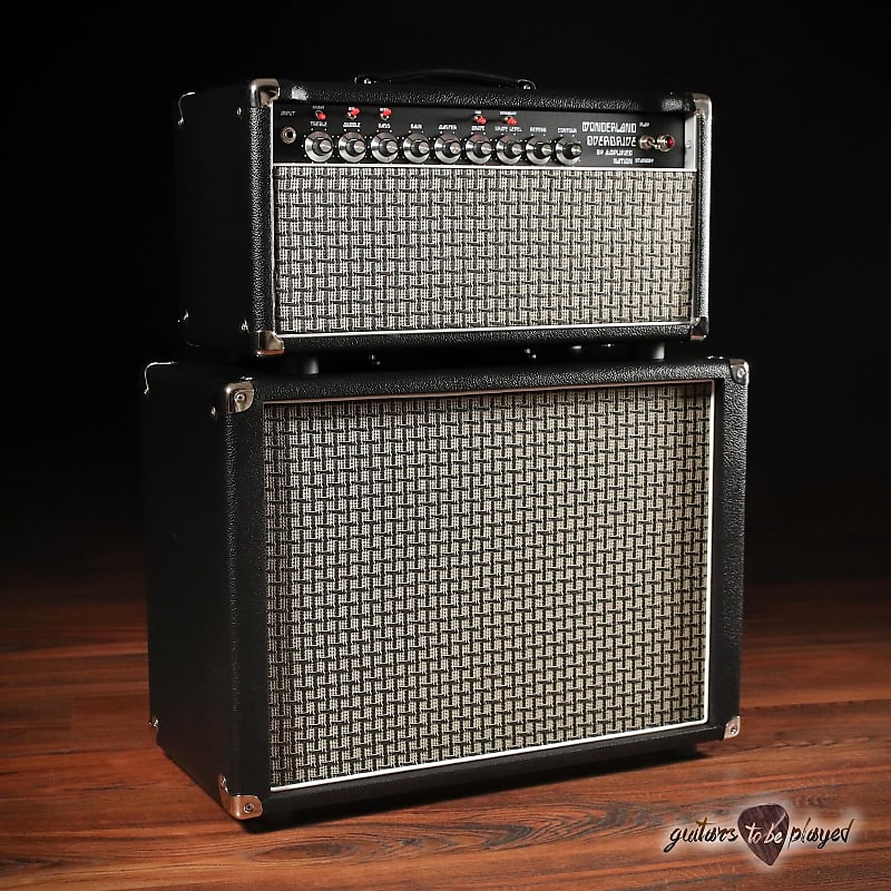 Amplified Nation Wonderland Overdrive V2 50W Head & 112 Reverb