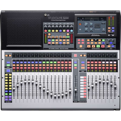 PreSonus StudioLive 32SX 32-Channel Series III Digital Mixer w/ USB Audio Interface SL32SX image 10