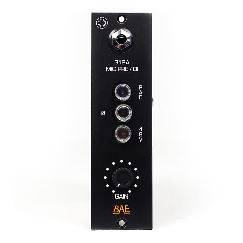 BAE 312A 500-Series Preamp image 1
