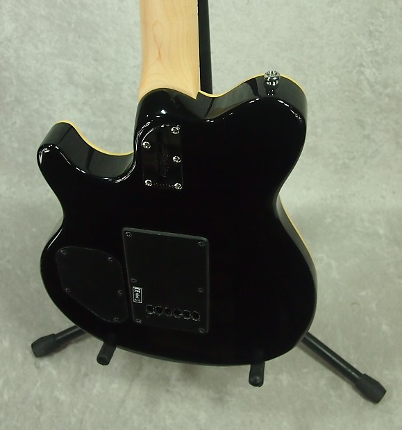 Sterling by Music Man SUB S.U.B. AX3 guitar Trans Blue | Reverb