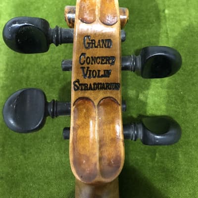 Antonio Stradivarius Copy German Violin, C-1920 image 9