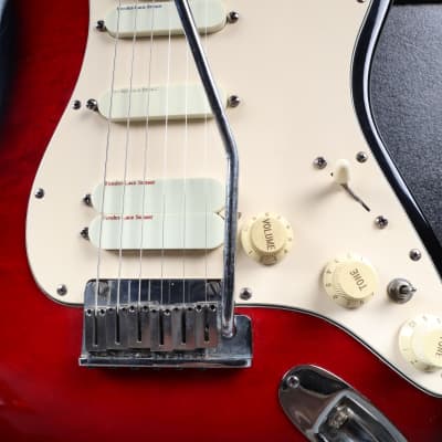 1990 Fender Strat Ultra Stratocaster W/ Original Hardshell Case image 21