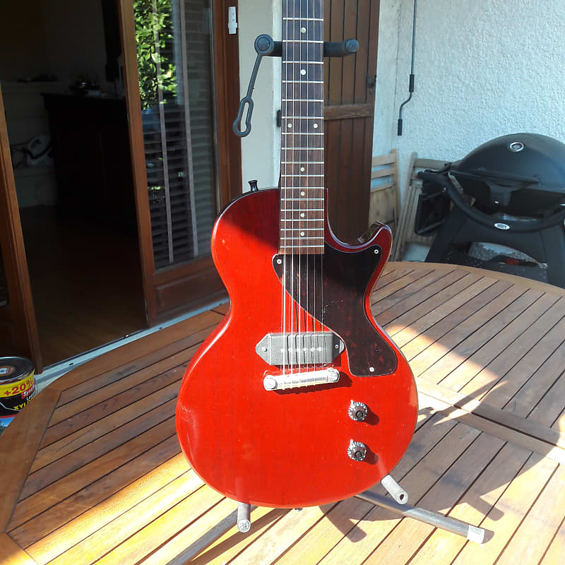Orville by Gibson Les Paul Junior 1988 RED | Reverb