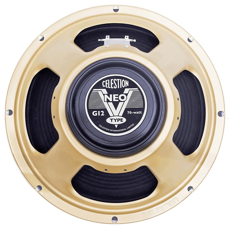 Celestion G12 Neo V-Type 12" 70-Watt 16ohm Guitar Amp Speaker image 1