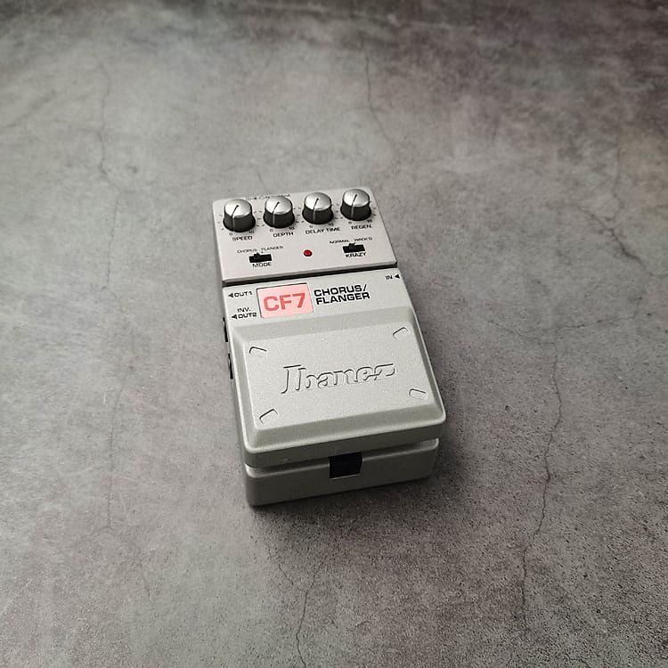 Ibanez CF7 Chorus / Flanger