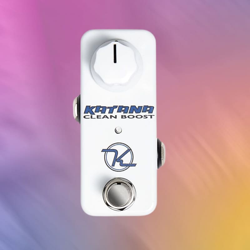 Keeley Mini Katana Clean Boost | Reverb