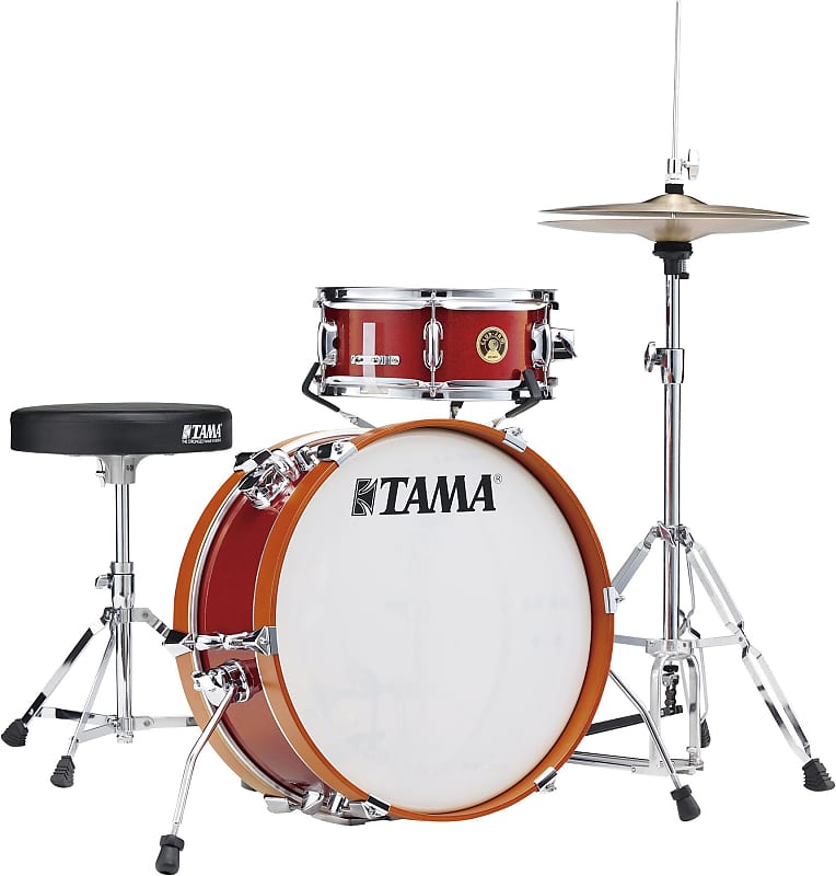 Tama Club-JAM Mini 2-piece Shell Pack - Candy Apple Mist image 1