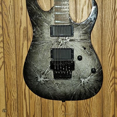 Ibanez RGR420EX-SAR Standard 2008 - Silver Arctic Frost image 1