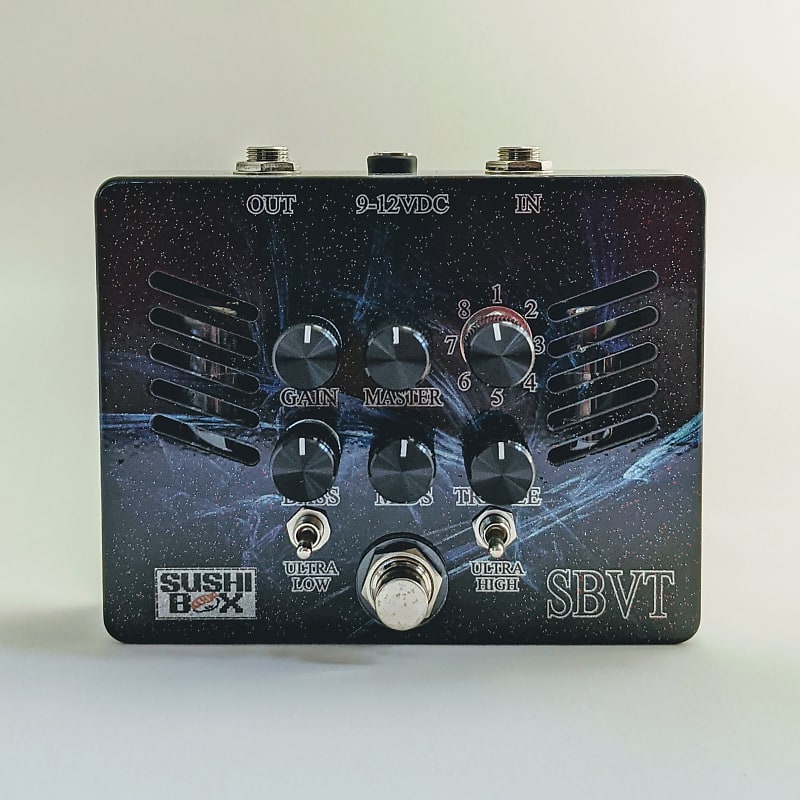 Sushi Box SBVT Tube Preamp (Ampeg SVT) Reverb