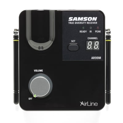 Samson Airline 99m AH9 Wireless Fitness Microphone w/QE Headset - K 470-494MHz image 2