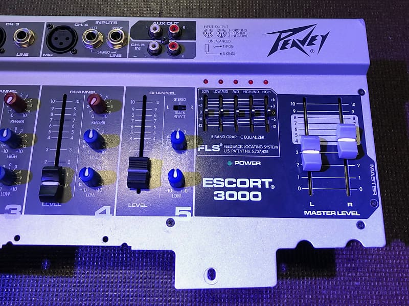 Peavey Escort 3000 Portable PA (Mixer Only) | Reverb Peavey Escort 3000 Portable PA (Mixer Only) | Reverb