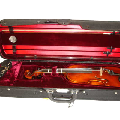 Strobel ML300 Recital Series 4/4 Violin Outfit w/ Case, Bow, & Rosin image 1