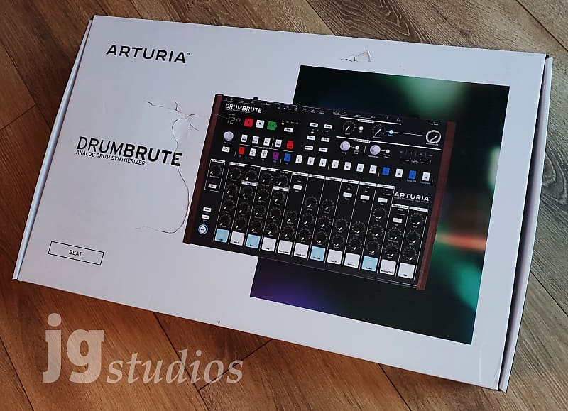 Arturia DrumBrute Analog Drum Machine and Sequencer | Reverb