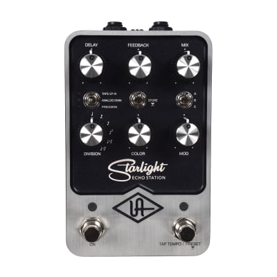 Universal Audio Starlight Echo Station Delay Effect Pedal image 1