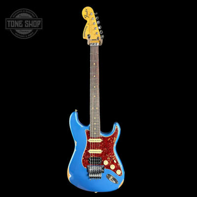 Fender Custom Shop `69 pu アルダーボディ＋ハードケース Fender Custom Shop 69 Stratocaster Relic HSS Lake Placid