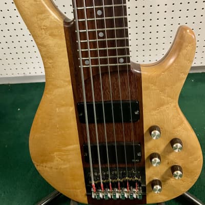 Vadim Custom Boutique Bass - Canadian Made 6 String Custom Hand Made Bass with Midi Interface and Case image 1