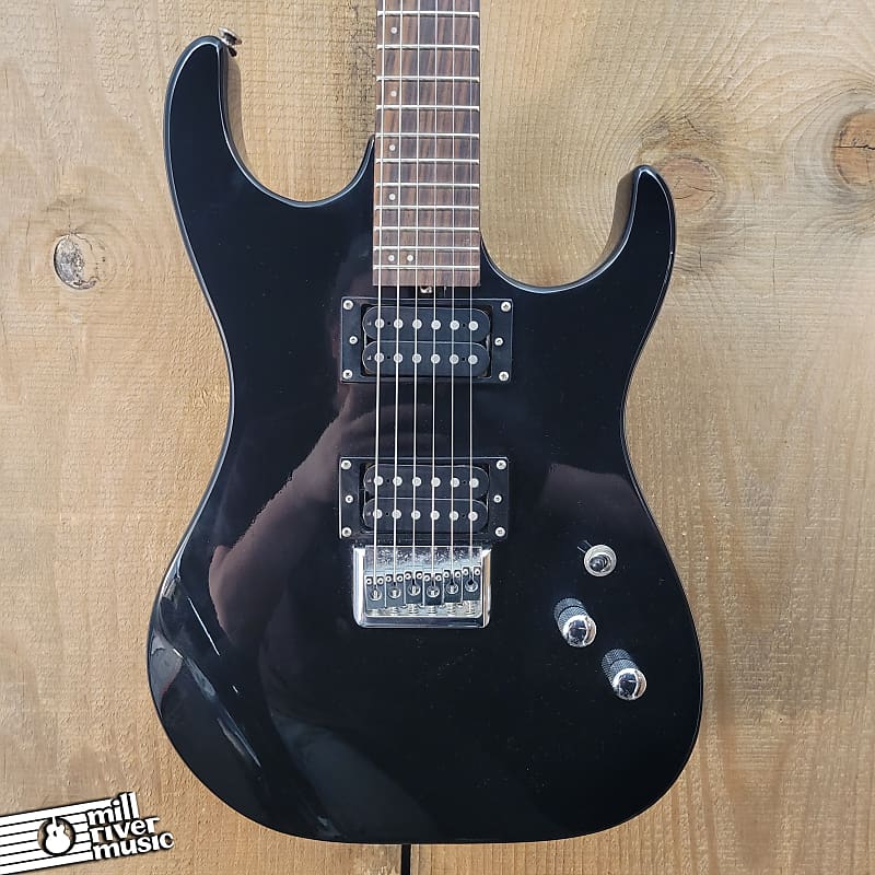 Washburn X-Series Electric Guitar Black Gloss Used