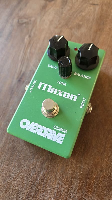 Maxon OD-808 Overdrive